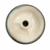 % Mason Shishaware Shishakopf - Onyx Mystic Jade (B-Ware) #2