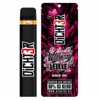 Dicht3r H3 Vape - Wildberry LELELE 1ml | Blend 96%