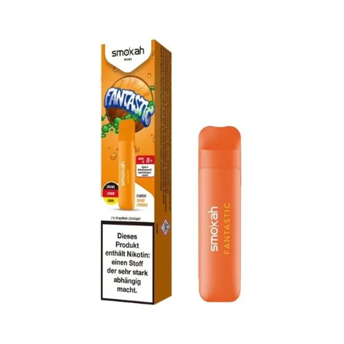 % Smokah Einweg Vape - Fantastic 2ml | Nikotinfrei