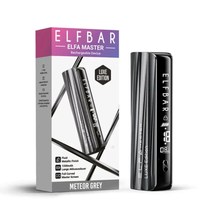 Elfa Master - Meteor Grey (LUXE EDITION) | 1200mAh