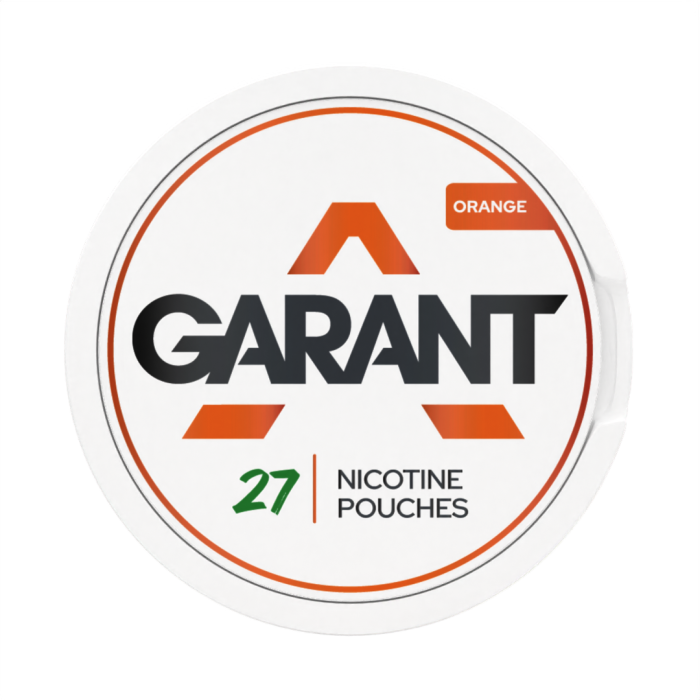 % Garant Kautabak - Orange | MHD: 15.11.2016