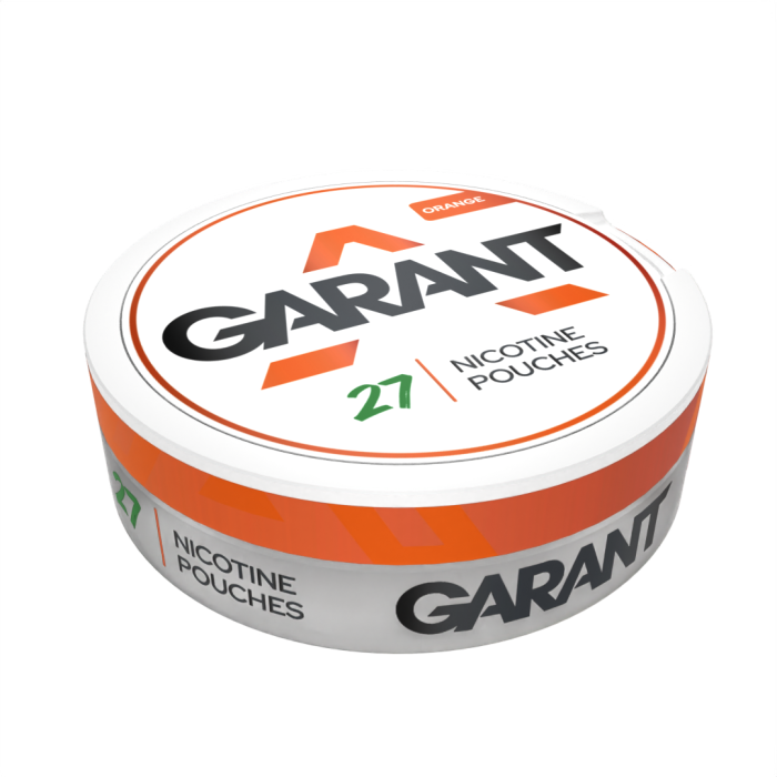 % Garant Kautabak - Orange | MHD: 15.11.2016