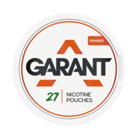 % Garant Kautabak - Orange | MHD: 15.11.2016