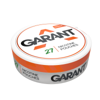 % Garant Kautabak - Orange | MHD: 15.11.2016
