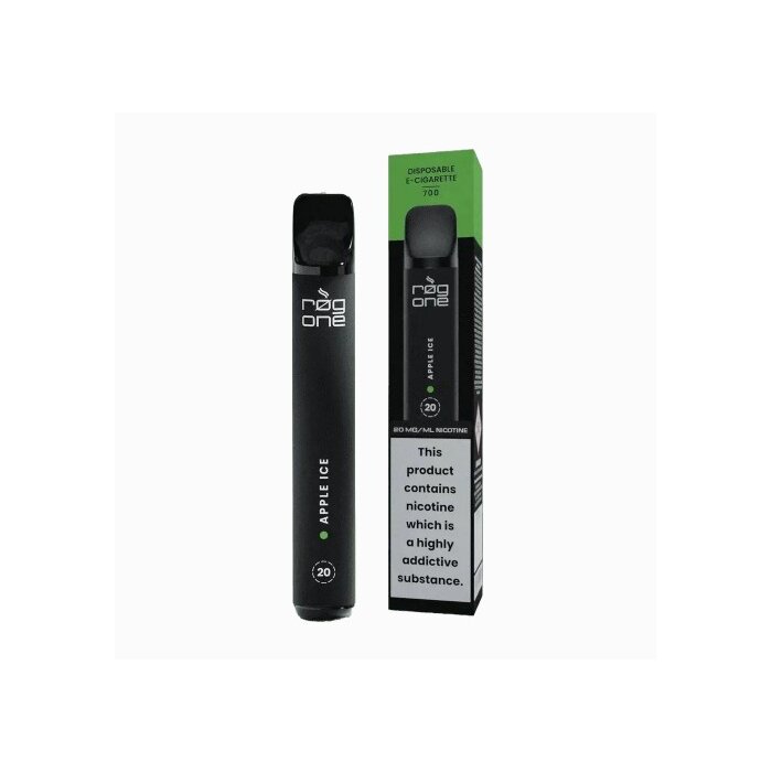 ROG ONE Einweg Vape - Apple Ice 2ml I 20mg/ml