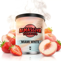 Al Massiva Shishatabak - Miami White 200g