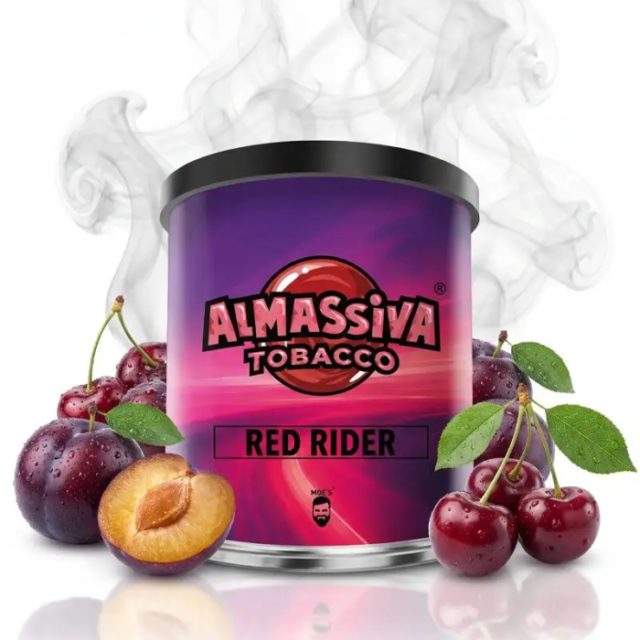 Al Massiva Shishatabak - Red Rider 200g