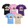 Sheesh T-Shirt - Varios Colores/Tallas
