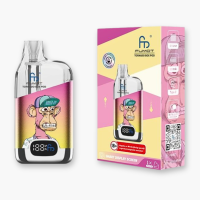 RandM Tornado Box Refillable Pod Kit - Gelb/Pink | 800mAh