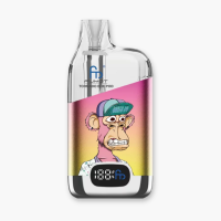 RandM Tornado Box Refillable Pod Kit - Gelb/Pink | 800mAh