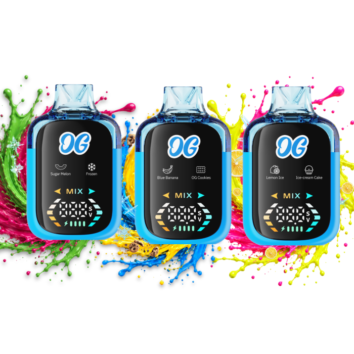 OnlyGrams 3-in-1 Superior Vape – various flavors | 2 ml