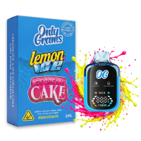 Vapeador Superior OnlyGrams 3 en 1 - Lemon Ice + Ice...
