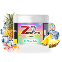 7 Days Shisha Tobacco - Cold Pine Candy 200g