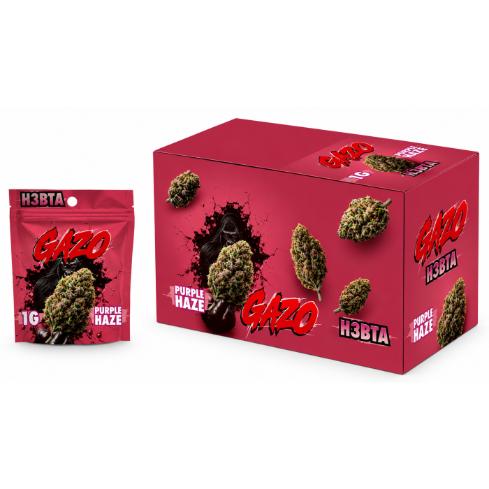 Gazo Flores H3BTA - Purple Haze | 1g