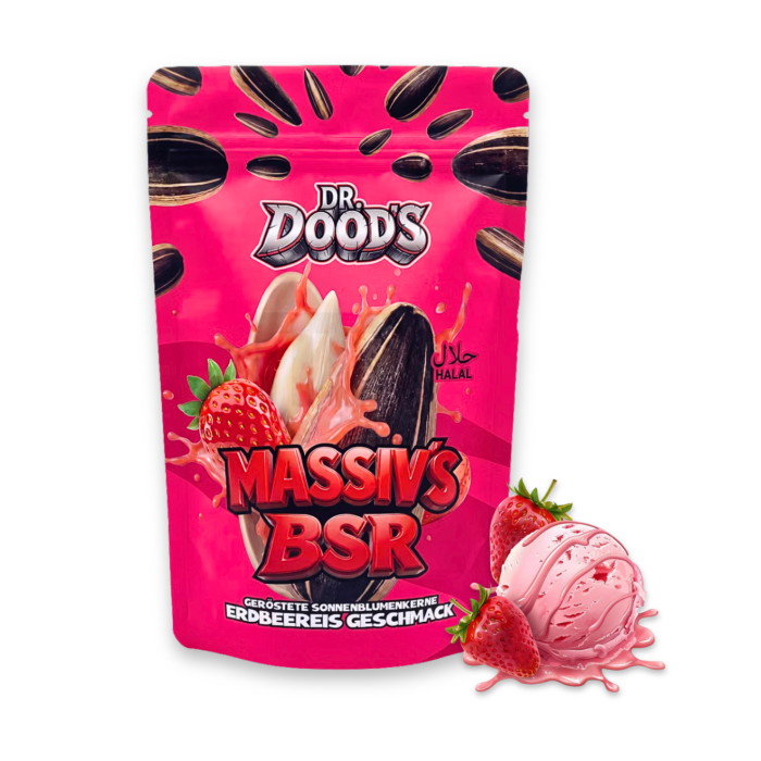 Dr. Doods Massivs BSR Sonnenblumenkerne - Erdbeereis