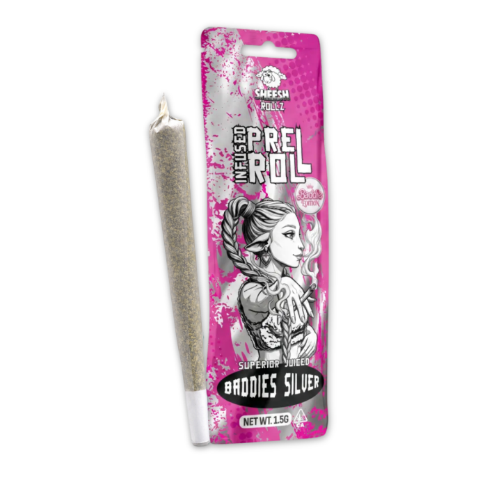 Sheesh Superior Pre-Roll - Baddies Silver 1,5g