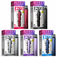 Elfa Turbo PRO Pod Kit - Various Colours | 1200mAh
