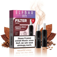 Elfa FILTER SERIES Prefilled Pod - American Blend | 20mg/2er