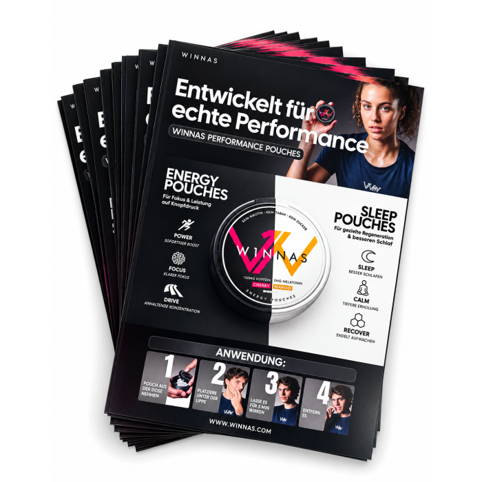 % W1NNAS - Flyer | 10 Stück