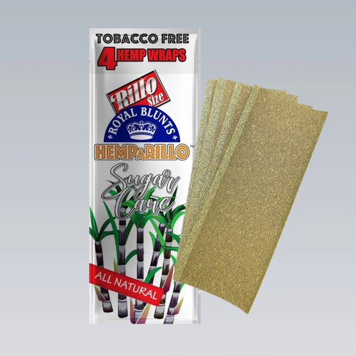 % Royal Blunts Hemparillo by OG Hemp Wraps - Sugar Cane