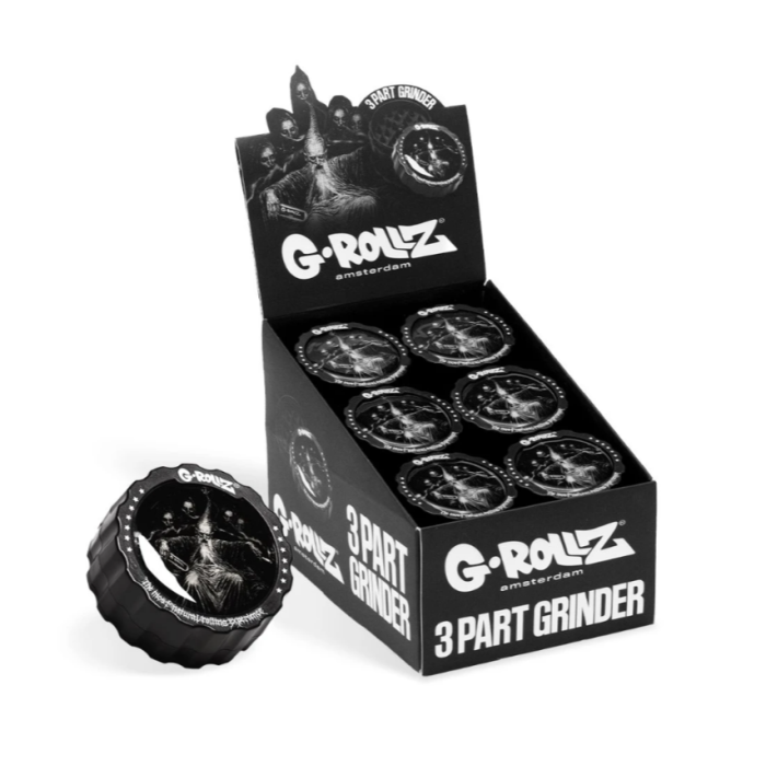 G-Rollz - Wizard Acryl Grinder | 53mm