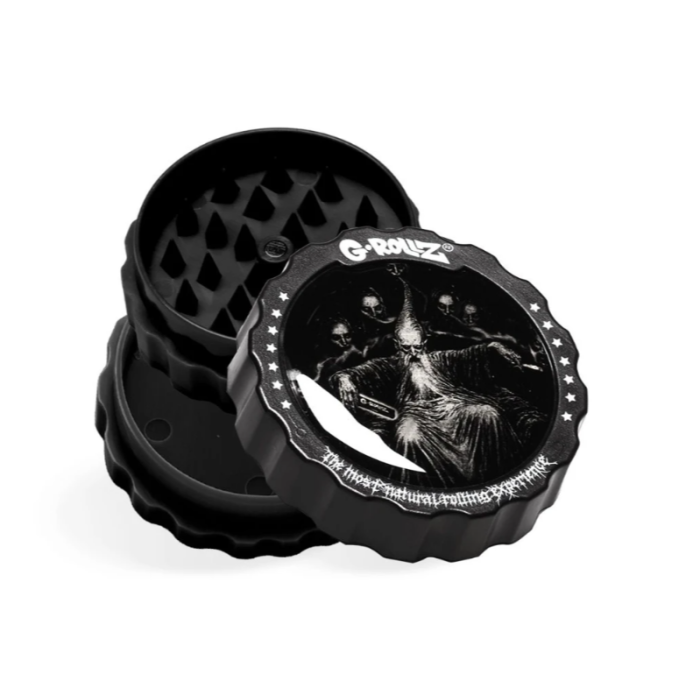 G-Rollz - Wizard Acryl Grinder | 53mm