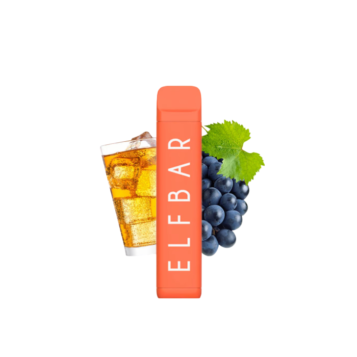 Elfbar NC600 Einweg Vape - Grape Energy 2ml | 20mg/ml