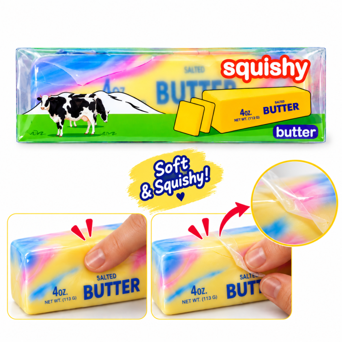 Squishy Beurre à Craquer
