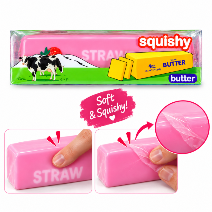 Squishy Beurre à Craquer