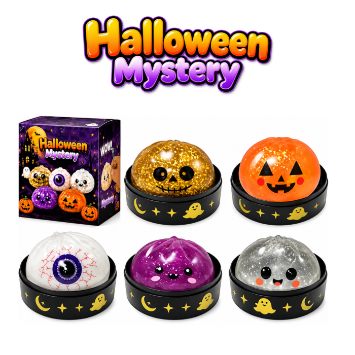 Halloween Dumpling Squishy
