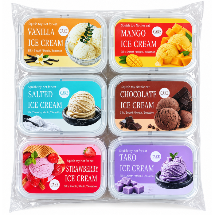 Eiscreme Squishy