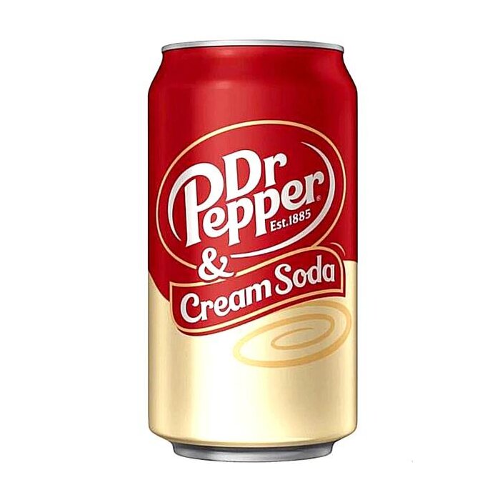 Dr. Pepper - Cream Soda 355 ml | MHD: 05.11.2026