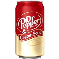 Dr. Pepper - Cream Soda 355 ml | MHD: 05.11.2026