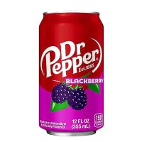 Dr. Pepper - Blackberry 355 ml | MHD: 28.11.2026