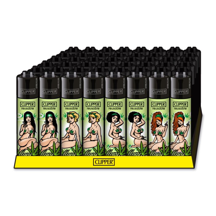 Clipper Feuerzeuge - FFX Mary Janes | 48St. Display