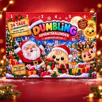 Dumpling Squishy Adventskalender  | 24 Überraschungen