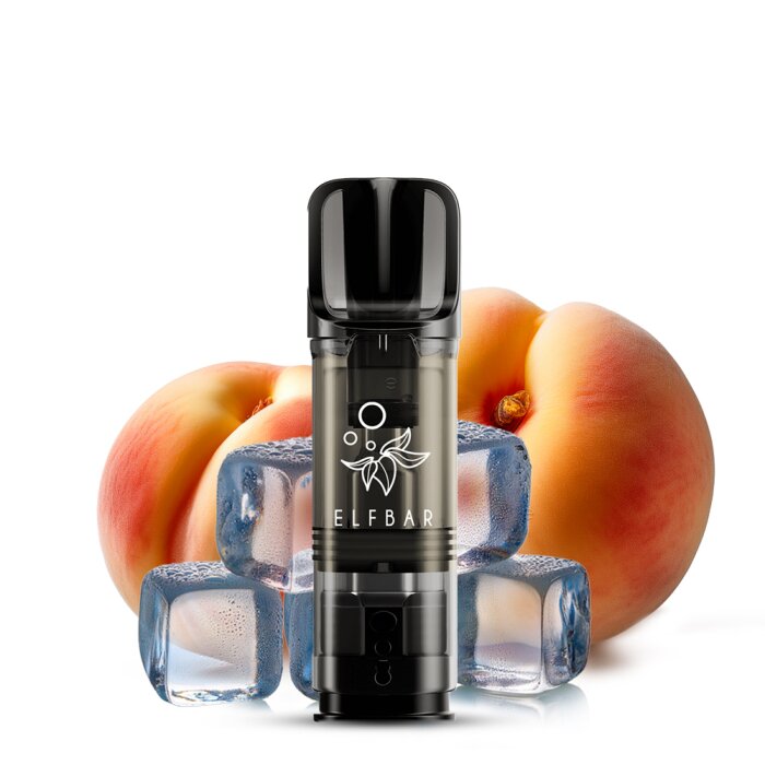 Elfa Prefilled Pod - White Peach Ice 2x2ml | 20mg/ml
