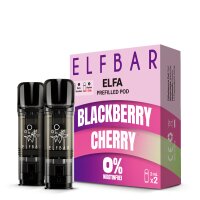Elfa Prefilled Pod - Blackberry Cherry (Nikotinfrei)...