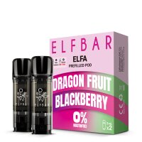 Elfa Prefilled Pod - Dragon Fruit Blackberry...