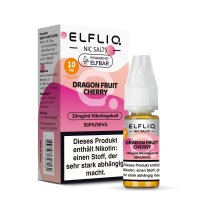Elfliq Liquid by Elfbar - Dragon Fruit Cherry Nikotinsalz...