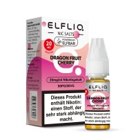 Elfliq Liquid by Elfbar - Dragon Fruit Cherry Nikotinsalz...