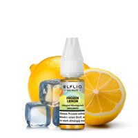 Elfliq Liquid by Elfbar - Frozen Lemon Nikotinsalz 10ml |...