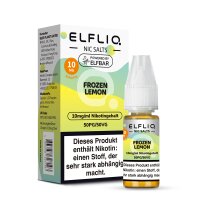 Elfliq Liquid by Elfbar - Frozen Lemon Nikotinsalz 10ml |...