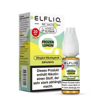 Elfliq Liquid by Elfbar - Frozen Lemon Nikotinsalz 10ml |...