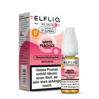 Elfliq Liquid by Elfbar - White Peach Ice Nikotinsalz...