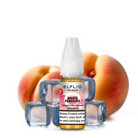 Elfliq Liquid by Elfbar - White Peach Ice Nikotinsalz...