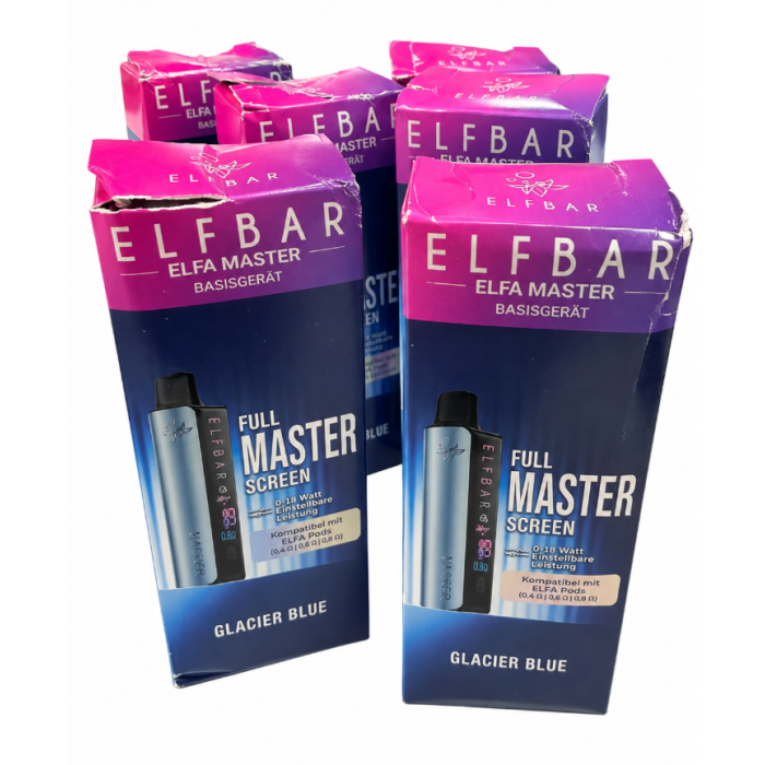 % Elfa Master - Glacier Blue / B-Ware | 1 Stück