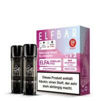 Elfa Prefilled Pod - Dragon Fruit Blueberry2x2ml | 20mg/ml