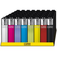 Clipper Feuerzeuge - B48 Classic Large Solid Branded |...