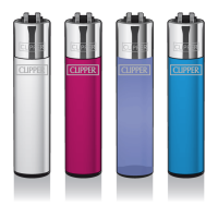 Clipper Feuerzeuge - B48 Classic Large Solid Branded |...